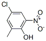 4-chloro-6-nitro-o-cresol CAS#: 1760-71-0