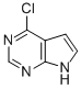 4-chloro-6,7-dihydro-5H-pyrrolo[2,3-d]pyrimidine CAS#: 16372-08-0