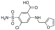 4-chloro-N-(2-furylmethyl)-5-sulfamoylanthranilic acid CAS#: 106391-48-4