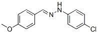 4-chloro-N-[(4-methoxyphenyl)methylideneamino]aniline CAS#: 2829-29-0