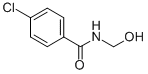 4-chloro-N-(hydroxymethyl)benzamide CAS#: 13855-74-8