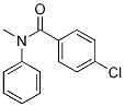 4-chloro-N-methyl-N-phenylbenzamide CAS#: 1517-46-0