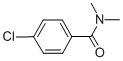 4-chloro-N,N-dimethylbenzamide CAS#: 14062-80-7