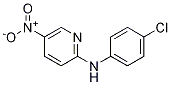 (4-chloro-phenyl)-(5-nitro-pyridin-2-yl)-amine CAS#: 26820-59-7