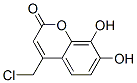 4-(chloromethyl)-7,8-dihydroxy-2-benzopyrone CAS#: 19040-71-2