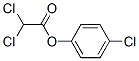 (4-chlorophenyl) 2,2-dichloroacetate CAS#: 18133-57-8
