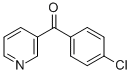 4-chlorophenyl pyridin-3-yl ketone CAS#: 14548-44-8