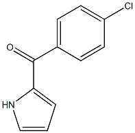 (4-chlorophenyl)(1H-pyrrol-2-yl)methanone CAS#: 13169-71-6