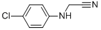 [(4-chlorophenyl)amino]acetonitrile CAS#: 24889-92-7