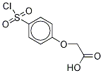 [4-(chlorosulfonyl)phenoxy]acetic acid CAS#: 17641-39-3