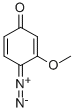 4-diazo-3-methoxy-2,5-cyclohexadien-1-one CAS#: 105114-23-6
