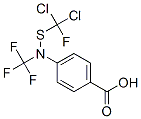 4-[[(dichlorofluoromethyl)thio](trifluoromethyl)amino]benzoic acid CAS#: 29363-53-9