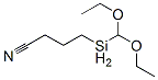 4-(diethoxymethylsilyl)butyronitrile CAS#: 1067-99-8
