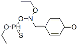 4-[(diethoxyphosphinothioyloxyamino)methylidene]cyclohexa-2,5-dien-1-o ne CAS#: 22941-94-2
