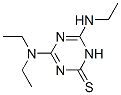 4-(diethylamino)-6-(ethylamino)-1,3,5-triazine-2(1H)-thione CAS#: 23613-02-7