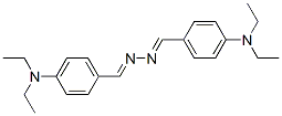 4-(diethylamino)benzaldehyde [[4-(diethylamino)phenyl]methylene]hydrazone CAS#: 29228-93-1