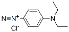 4-(diethylamino)benzenediazonium chloride CAS#: 148-90-3