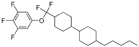 4-[difluoro(3,4,5-trifluorophenoxy)Methyl]-4'-pentyl-1,1'-bi(cyclohexyl) CAS#: 208338-52-7