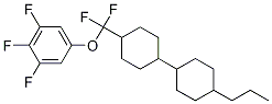 4-[difluoro(3,4,5-trifluorophenoxy)Methyl]-4'-propyl-1,1'-bi(cyclohexyl) CAS#: 208338-50-5