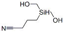 4-(dihydroxymethylsilyl)butyronitrile CAS#: 18293-49-7