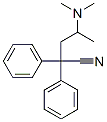 4-dimethylamino-2,2-diphenylvaleronitrile CAS#: 125-79-1