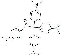 4'-(dimethylamino)-2,2,2-tris(4-(dimethylamino)phenyl)acetophenone CAS#: 14500-16-4