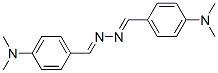 4-(dimethylamino)benzaldehyde [[4-(dimethylamino)phenyl]methylene]hydrazone CAS#: 2143-98-8