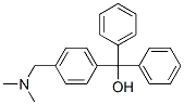 [4-(dimethylaminomethyl)phenyl]-diphenyl-methanol CAS#: 13991-00-9