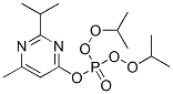 4-dipropan-2-yloxyphosphoryloxy-6-methyl-2-propan-2-yl-pyrimidine CAS#: 1708-52-7