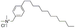 4-dodecylbenzyltrimethylammonium chloride CAS#: 19014-05-2