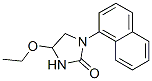 4-ethoxy-1-naphthalen-1-yl-imidazolidin-2-one CAS#: 101564-86-7