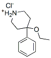 4-ethoxy-4-phenylpiperidinium chloride CAS#: 1888-09-1