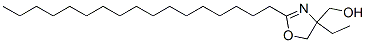 4-ethyl-2-heptadecyl-2-oxazoline-4-methanol CAS#: 24448-04-2
