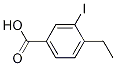 4-ethyl-3-iodobenzoic acid CAS#: 103441-03-8