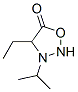 4-ethyl-3-isopropyl-1,2,3-oxadiazolidin-5-one CAS#: 18443-37-3