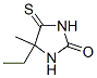4-ethyl-4-methyl-5-thioxoimidazolidin-2-one CAS#: 2672-85-7