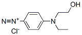 4-[ethyl(2-hydroxyethyl)amino]benzenediazonium chloride CAS#: 134-94-1