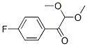 4'-fluoro-2,2-dimethoxyacetophenone CAS#: 21983-80-2