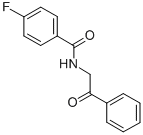 4-fluoro-N-(2-oxo-2-phenylethyl)benzamide CAS#: 2368-16-3