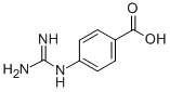 4-guanidinobenzoate CAS#: 16060-65-4