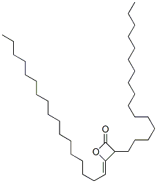 4-heptadecylidene-3-hexadecyloxetan-2-one CAS#: 10126-68-8