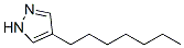 4-heptylpyrazole CAS#: 14766-44-0