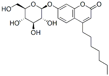 4-heptylumbelliferyl-beta-glucoside CAS#: 100443-43-4
