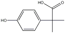 4-hydroxy-.alpha.,.alpha.-dimethyl-Benzeneacetic acid CAS#: 29913-51-7