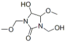4-hydroxy-1-(hydroxymethyl)-5-methoxy-3-(methoxymethyl)imidazolidin-2-one CAS#: 18190-79-9