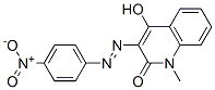 4-hydroxy-1-methyl-3-[(4-nitrophenyl)azo]-2-quinolone CAS#: 10114-46-2