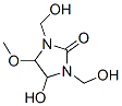 4-hydroxy-1,3-bis(hydroxymethyl)-5-methoxyimidazolidin-2-one CAS#: 18191-00-9
