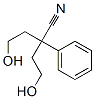 4-hydroxy-2-(2-hydroxyethyl)-2-phenylbutyronitrile CAS#: 10469-27-9