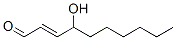 4-hydroxy-2-decenal CAS#: 29389-17-1