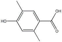 4-hydroxy-2,5-dimethylbenzoic acid CAS#: 27021-04-1
